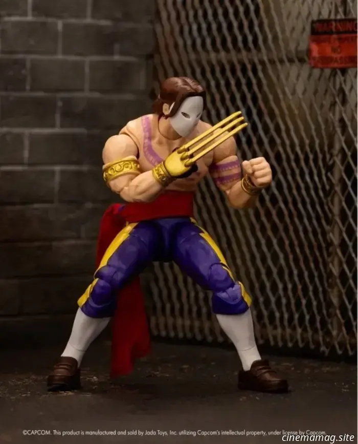 Vega se une a la lista de figuras de acción Ultra Street Fighter II de Jada Toys