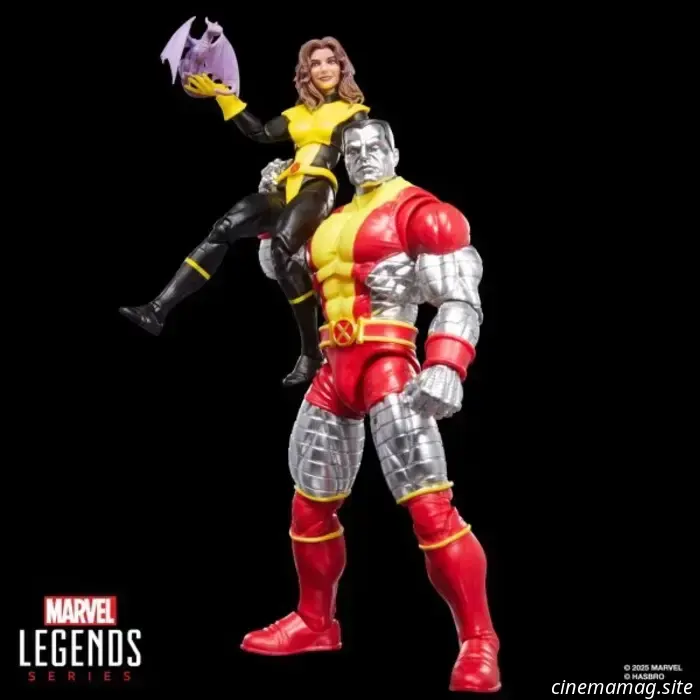 Hasbro has revealed the Marvel Legends Series 2-pack featuring Kitty Pryde and Colossus from the Astonishing X-Men.