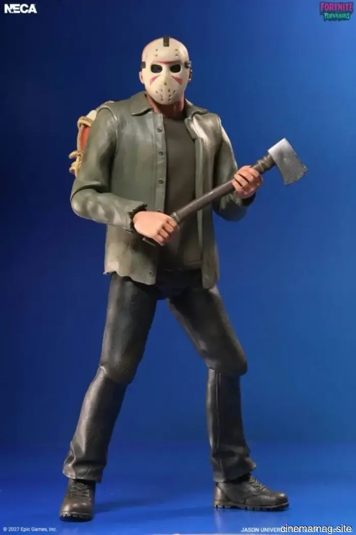 Jason Voorhees and Art the Clown are being added to NECA’s Fortnitemares action figure lineup.