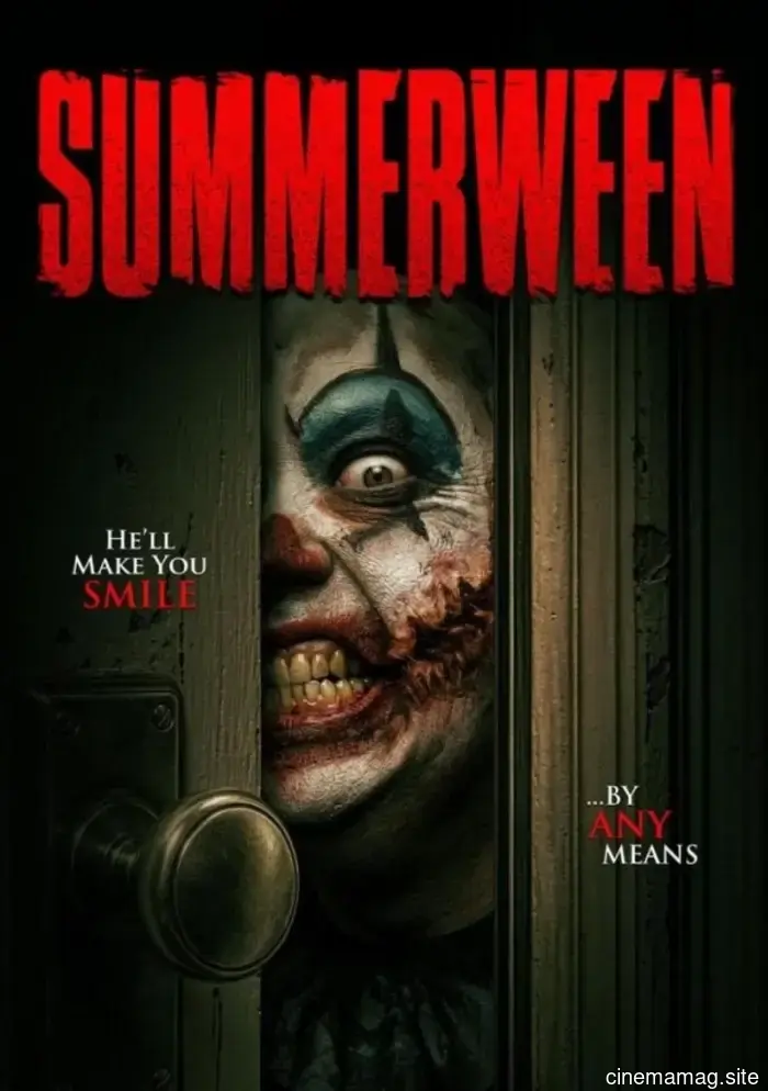 El slasher de payasos asesinos Summerween recibe un tráiler de The Asylum