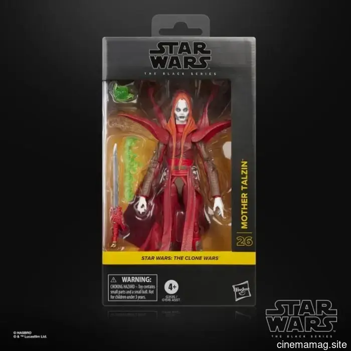 Le nuove rivelazioni della serie Star Wars: The Black Series di Hasbro includono le action figure di The Clone Wars e Maul – Shadow Lord.