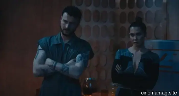 Trailer per il thriller sci-fi sul loop temporale Voidance con Zoe Cunningham e James Cosmo