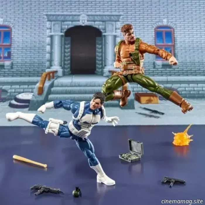 Hasbro has officially revealed the Punisher and Nick Fury Marvel Legends Series Gamerverse 2-pack.