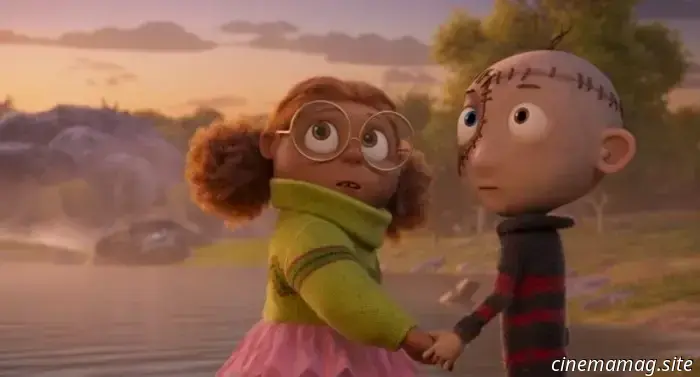 The animated movie Stitch Head has released its trailer in anticipation of its Halloween debut.