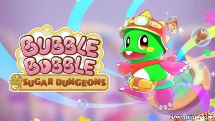 Bubble Bobble Sugar Dungeons llega a PS5, Switch y Steam