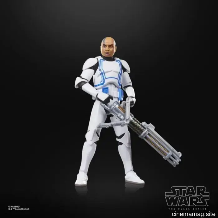 Pre-orders for Hasbro’s Star Wars: The Black Series Clone Trooper Dogma and Clone Trooper Hardcase 2-pack are now available.