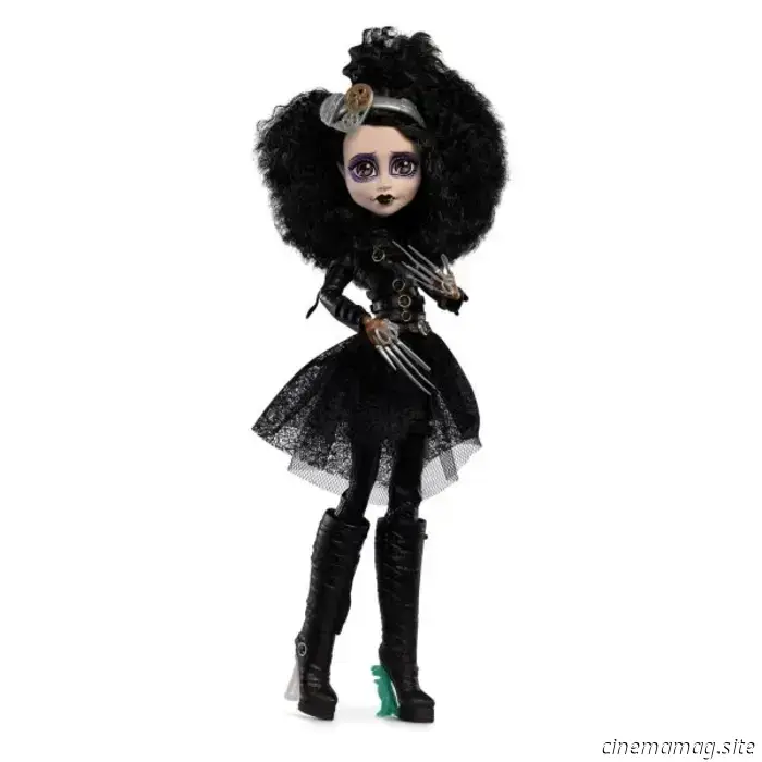 Monster High Skullector Edward Scissorhands presentado oficialmente por Mattel