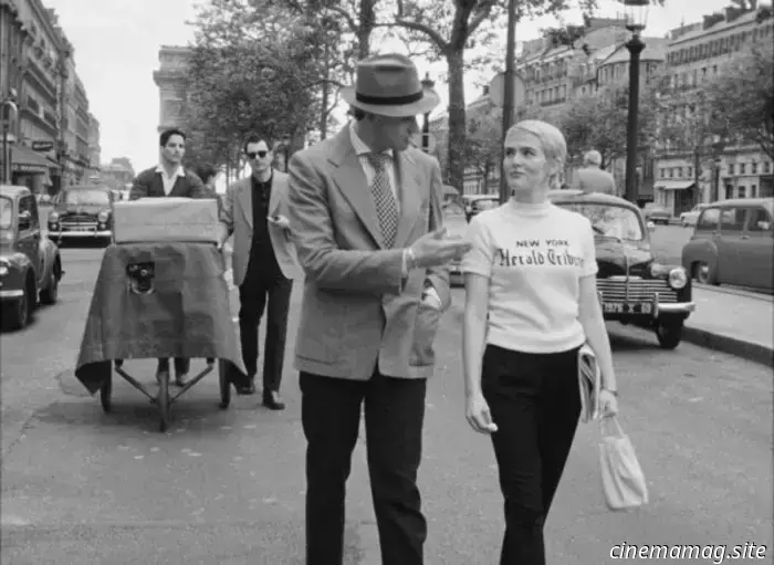 El tráiler de Nouvelle Vague de Richard Linklater te dejará sin aliento.