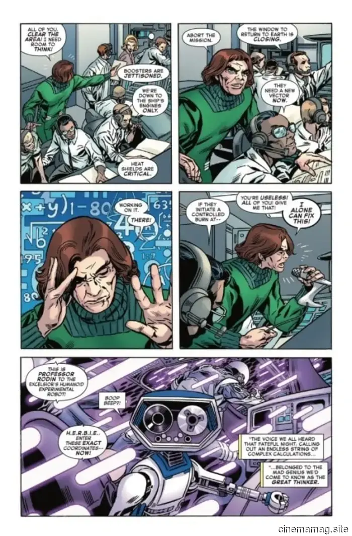 Comic Book Sneak Peek – The Fantastic Four: First Foes #1