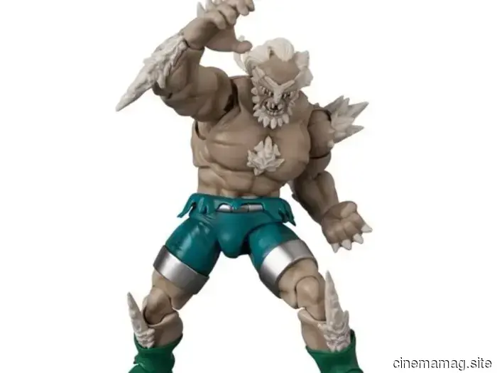 Medicom presenta las figuras MAFEX de Superman dañado en batalla y Doomsday de La muerte de Superman.
