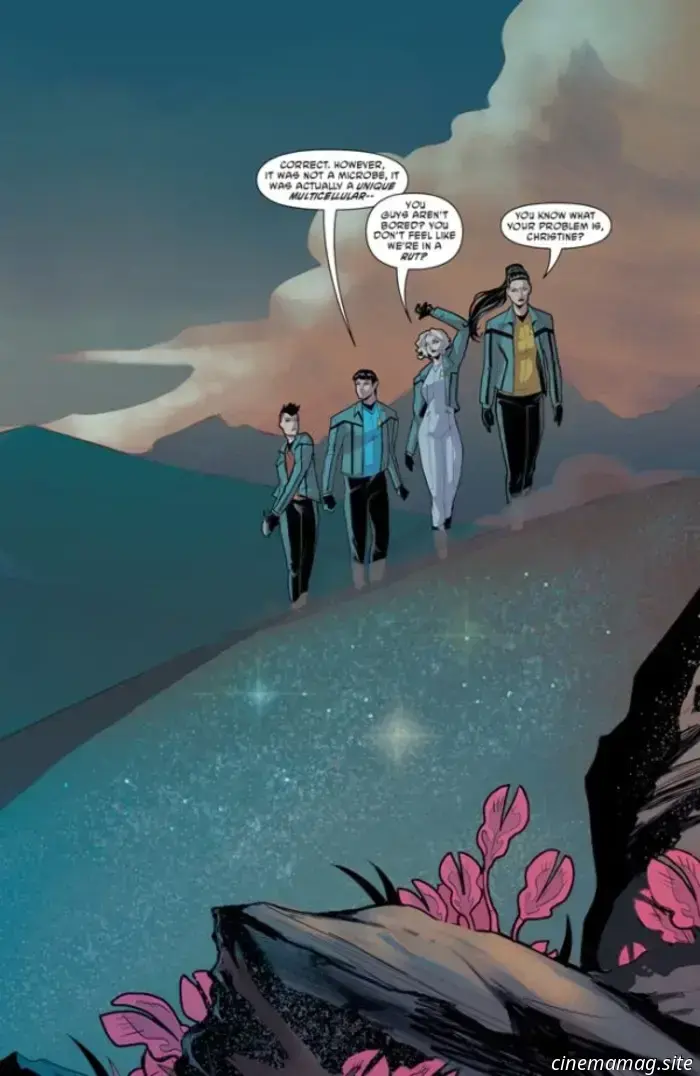 Star Trek: Strange New Worlds – The Seeds of Salvation #1 - Comic Book Sneak Peek