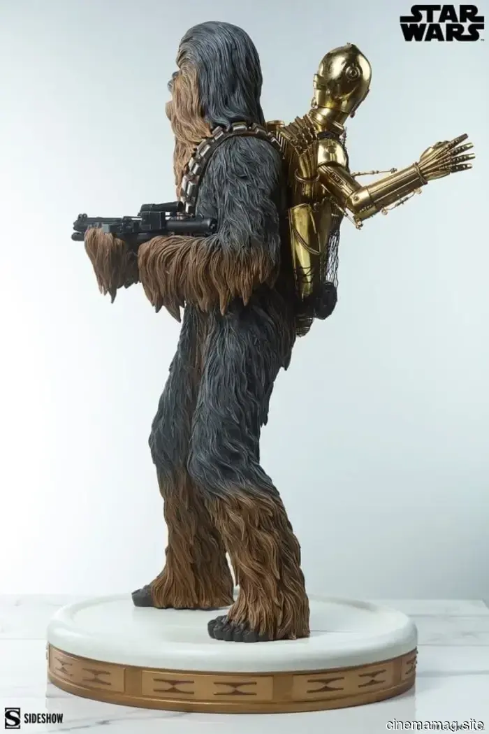 Sideshow svela la figura Premium Format di Chewbacca e C-3PO da Star Wars: L'Impero colpisce ancora