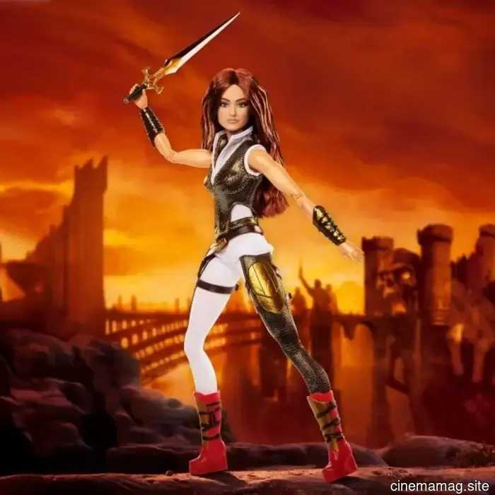 Mattel has unveiled the Barbie Signature Masters of the Universe dolls featuring He-Man and Teela.