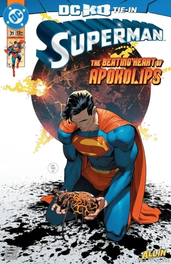 Avance del cómic – Superman #31