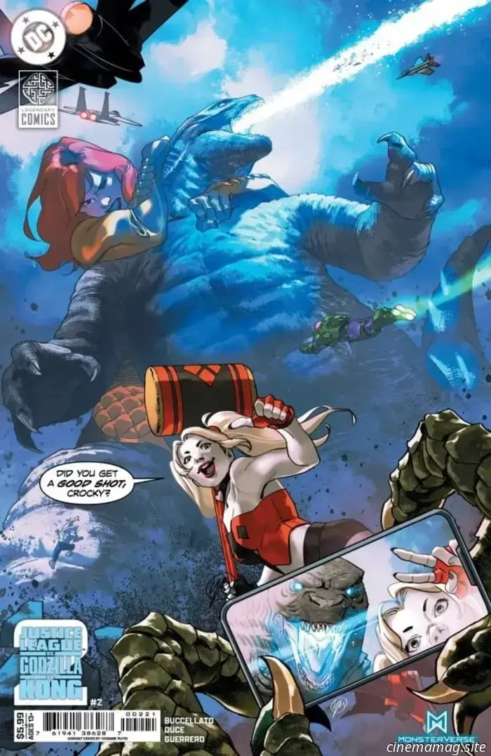 Justice League vs. Godzilla vs. Kong 2 #2 - Comic Book Sneak Peek