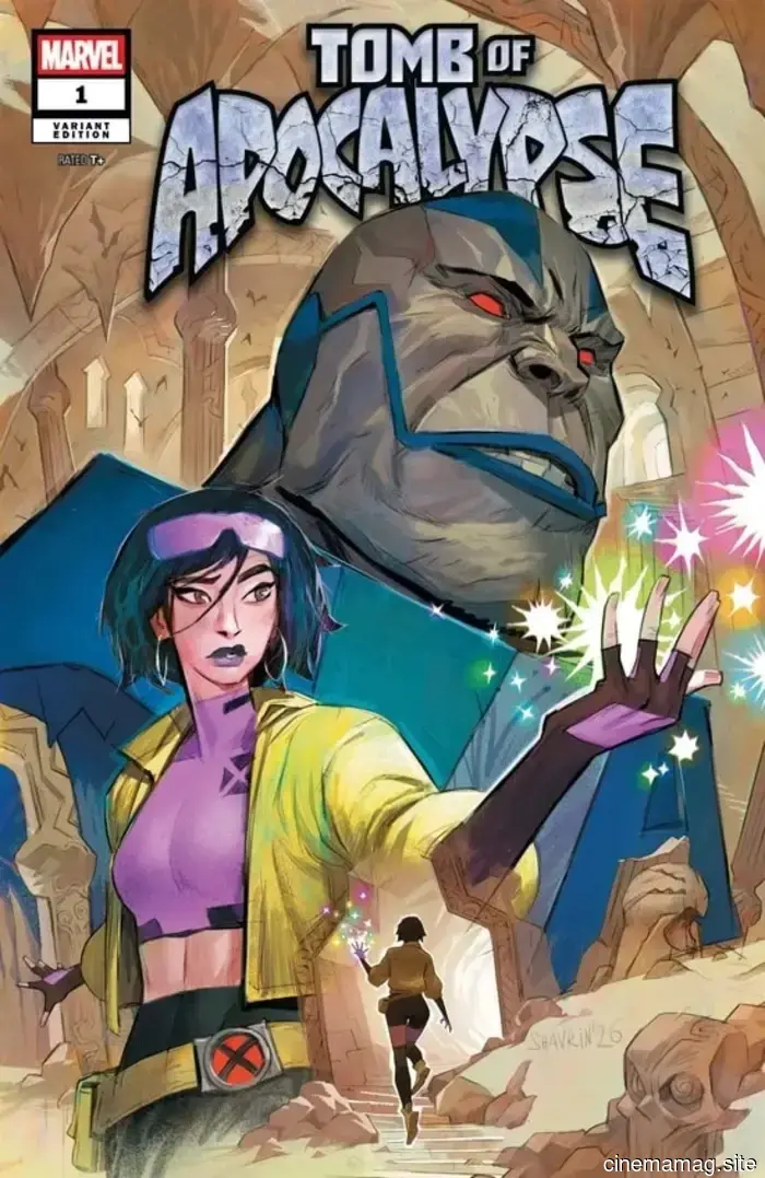Comic Book Sneak Peek – Tomb of Apocalypse #1