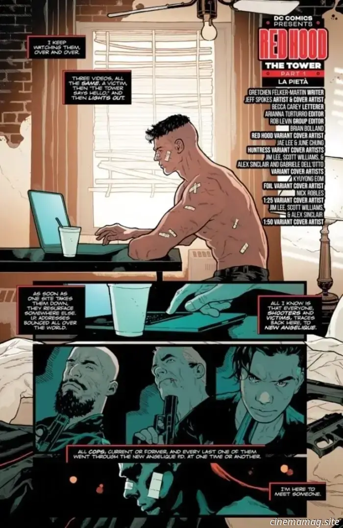Red Hood #1 - Anteprima del fumetto