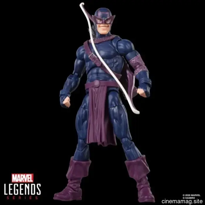 Hasbro introduces the newest Marvel Legends Series figures featuring a Box Build-A-Figure.