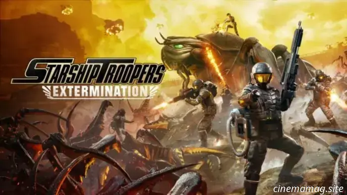 Significant updates are on the way for Starship Troopers: Extermination.