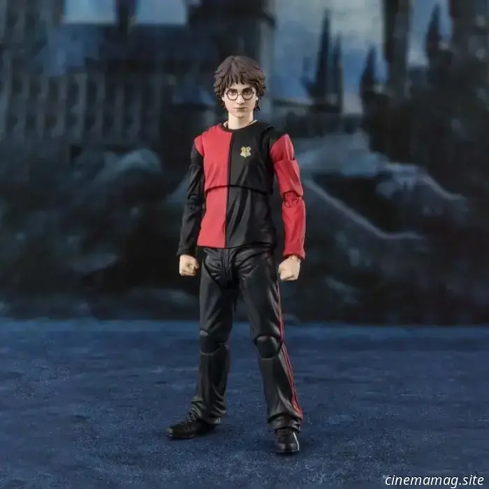 Tamashii Nations presenta una nueva figura de acción de Harry Potter y el cáliz de fuego