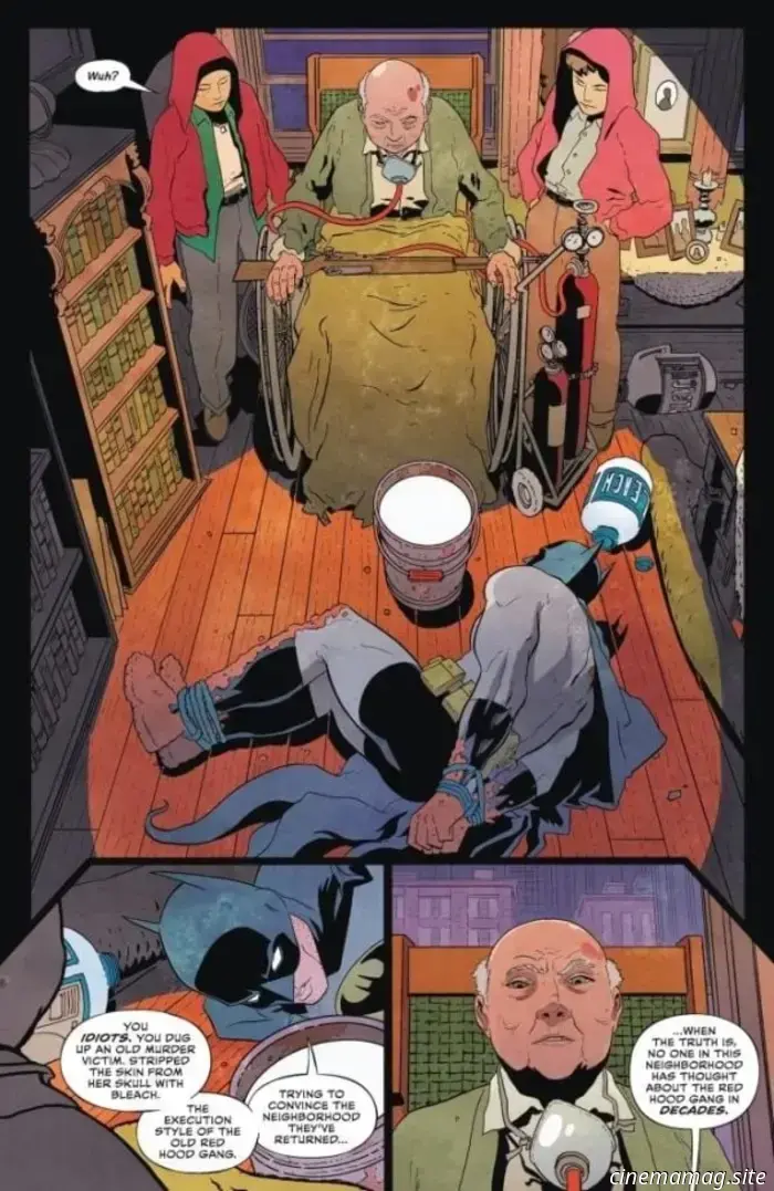 Batman: Modelli Oscuri n. 9 - Anteprima del fumetto