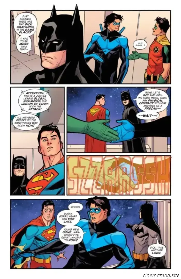 Batman/Superman: World's Finest #39 - Comic Book Teaser