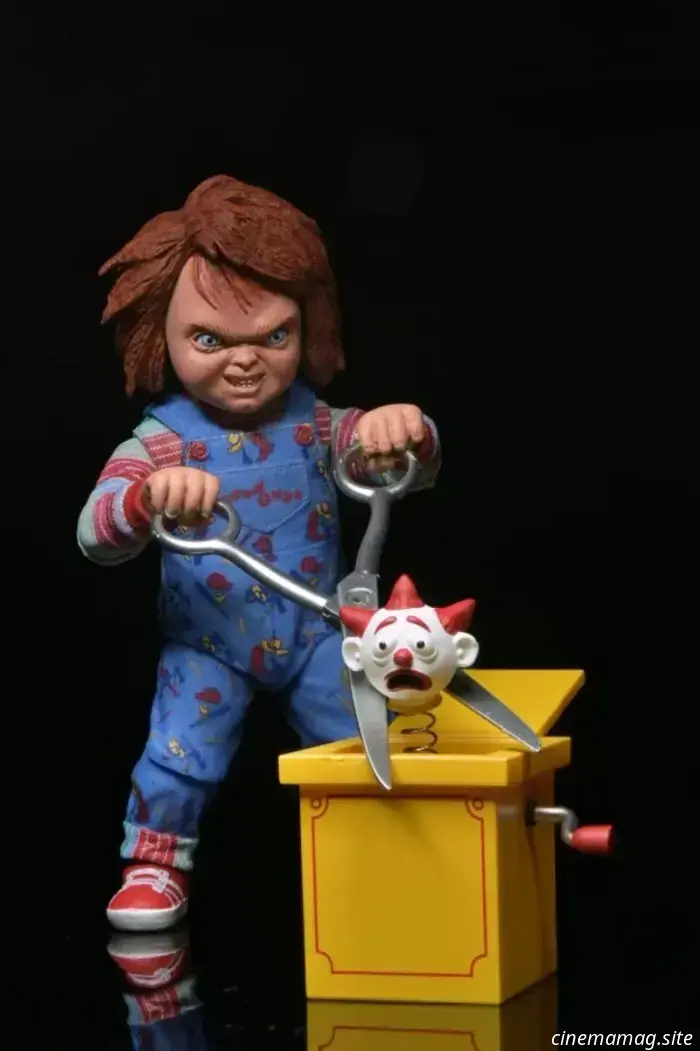 Reveladas las figuras de la segunda serie de las cajas ciegas de Chucky de NECA