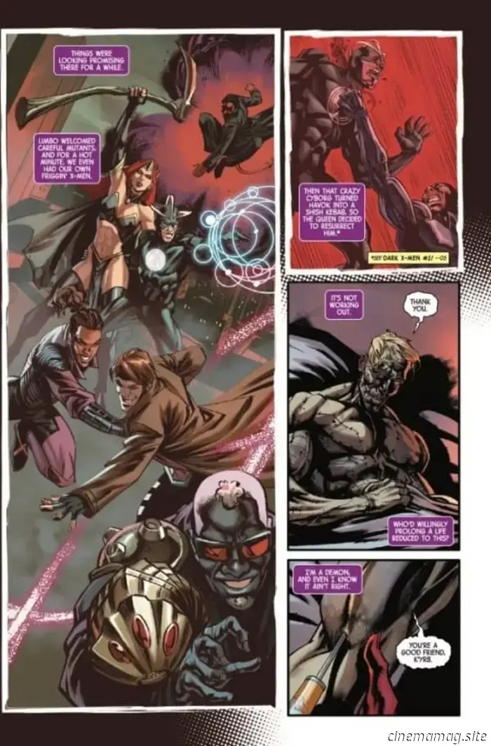 X-Men: From the Ashes – Demons and Death #1 - Comic Book Teaser