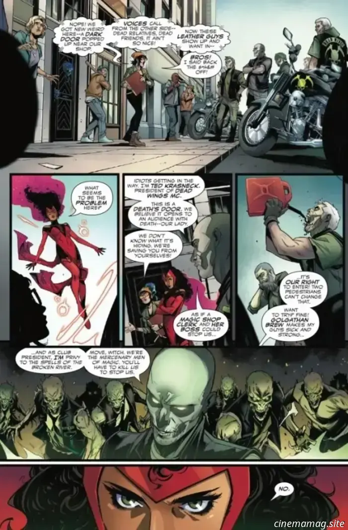 The Vision & The Scarlet Witch #1 - Comic Book Preview