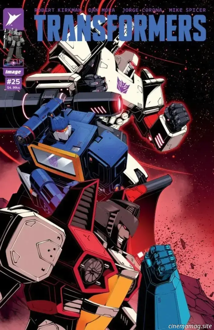 Anteprima del fumetto – Transformers n. 25