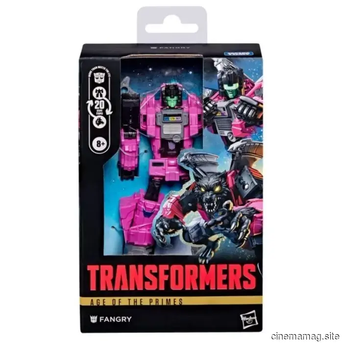 Hasbro has revealed new action figures for Transformers: Age of the Primes.