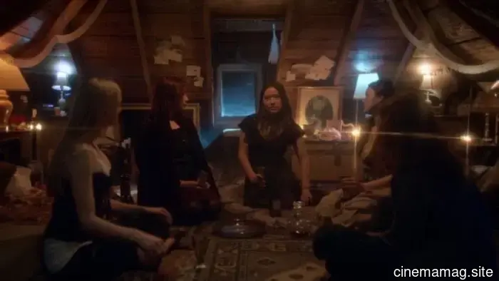 El campamento de terror de brujas recibe un tráiler de Dark Sky Films.