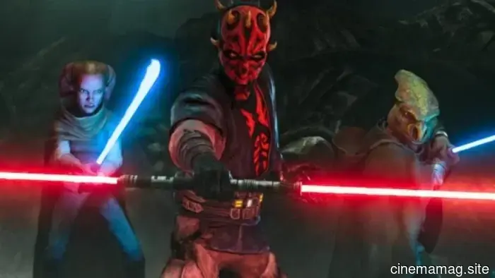 Sam Witwer, Gideon Adlon, and Vanessa Marshall discuss Star Wars: Maul – Shadow Lord at Fan Expo Canada.