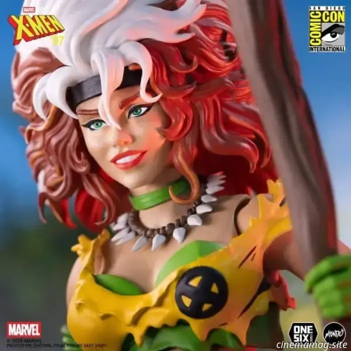 Мондо представляет масштабную фигуру Savage Land Rogue из серии X-Men '97 для Comic-Con