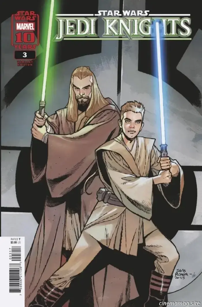 Star Wars: Caballeros Jedi #3-Avance del Cómic