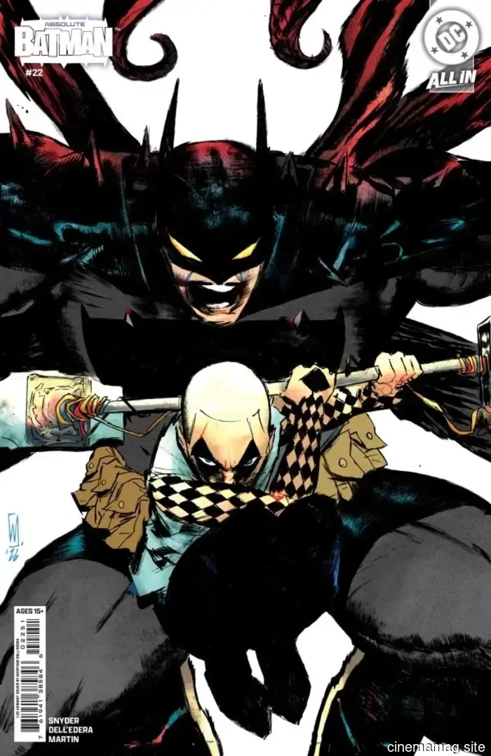 Anteprima Fumetto – Absolute Batman #22