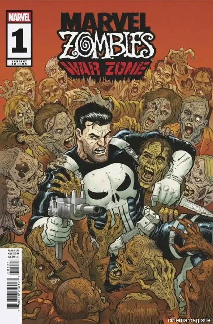 Comic Book Sneak Peek – Marvel Zombies: War Zone #1