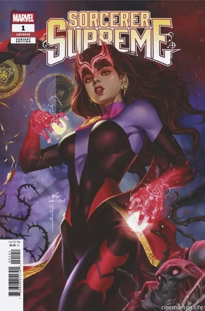 Anteprima del fumetto – Stregone Supremo n. 1