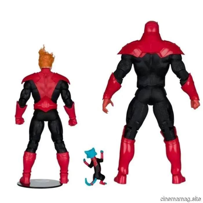 McFarlane Toys has revealed a 2-pack featuring Atrocitus and the Red Lantern Corps from the DC Multiverse.