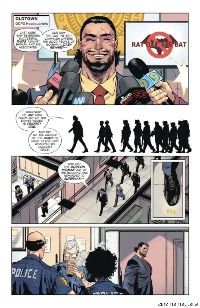 Comic Book Sneak Peek – Batman #10