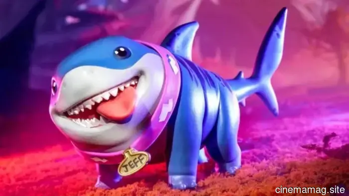 Hasbro brings the Marvel Legends Series to life with Moon Knight, Jeff the Land Shark, Venom, Spider-Man, and Luna Snow from Marvel Rivals.