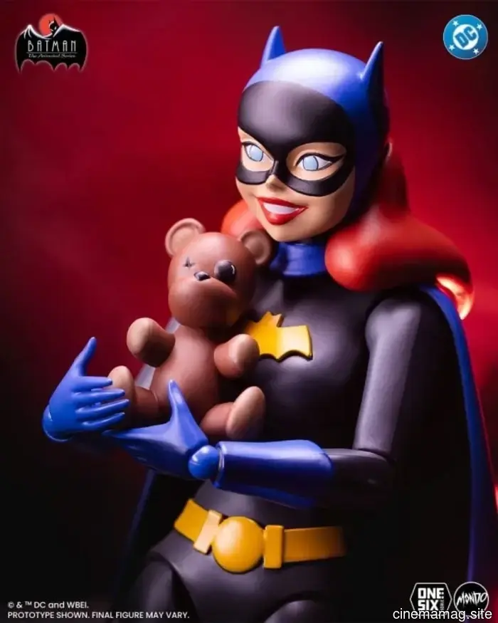 Batgirl becomes a part of Mondo's collection of sixth scale action figures from Batman: The Animated Series.