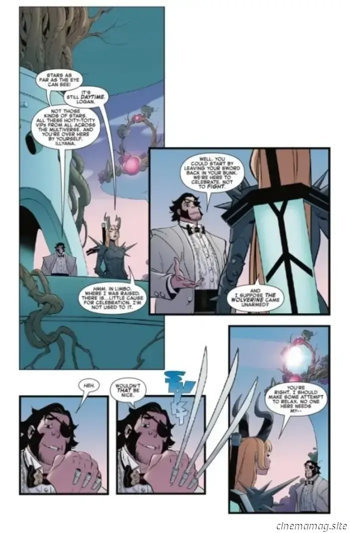 Rivales de Marvel: Gala de FuegoInfernal #1 - Avance de Cómic