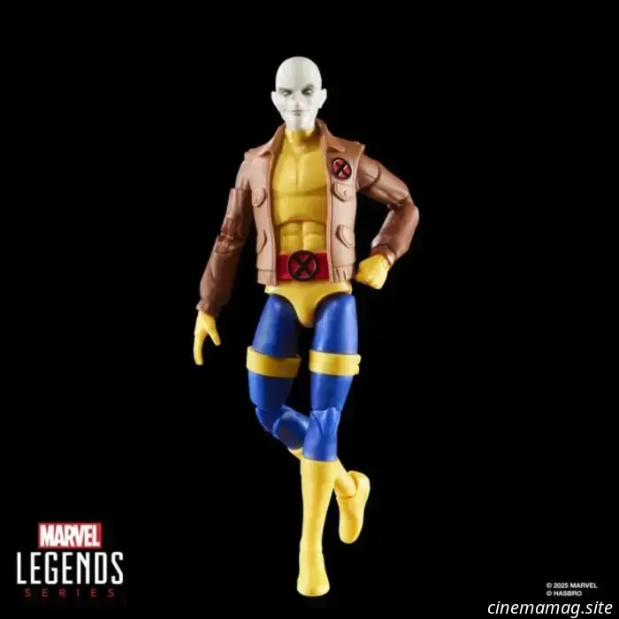 Hasbro presenta nuevas figuras de la serie Marvel Legends '97 de los X-Men en Comic-Con