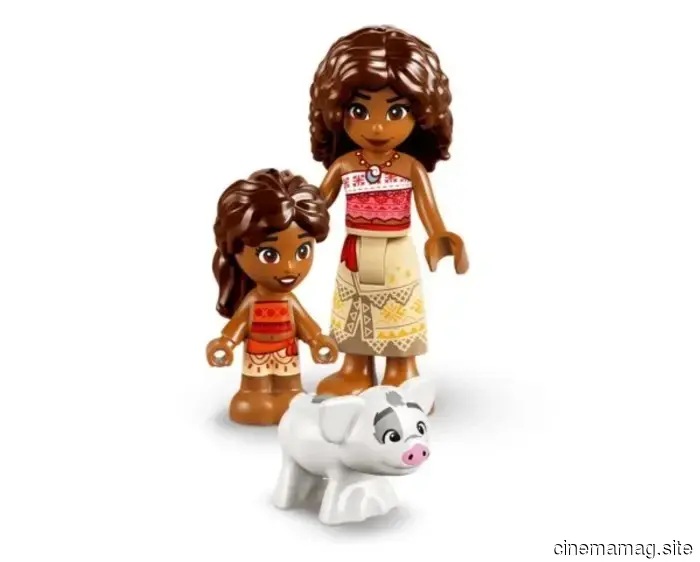 LEGO Disney Summer 2026 sets feature Lilo & Stitch, Moana 2, Tangled, The Little Mermaid, and additional themes.