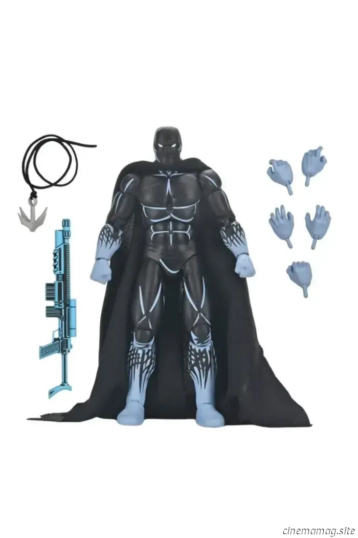 NECA svela le action figure delle Tartarughe Ninja: Raphael nei panni di Shredder, Donatello cyborg e Nobody.