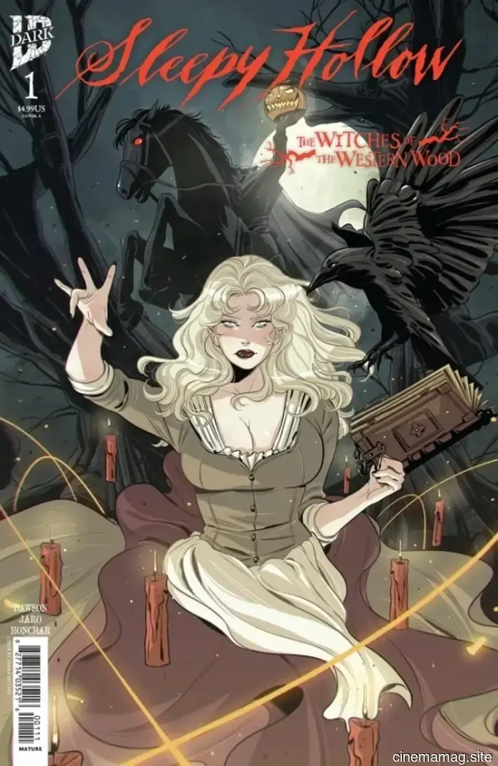 Comic Book Sneak Peek – Sleepy Hollow: The Witches of the Western Wood #1