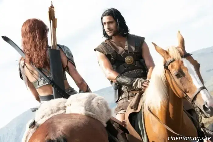 Images of Red Sonja highlight the cast of the fantasy reboot.