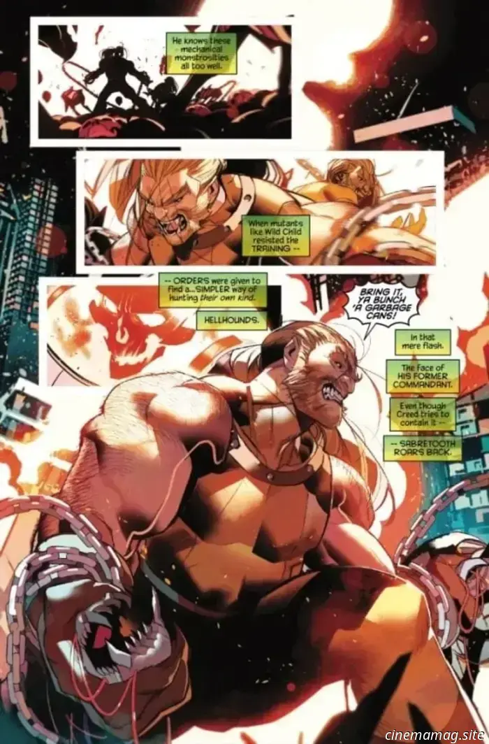 X-Men: Apocalypse Alpha #1 - Comic Book Preview