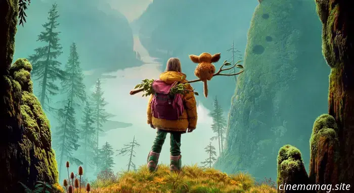 A24's The Legend of Ochi has released a poster and a first-look featurette.